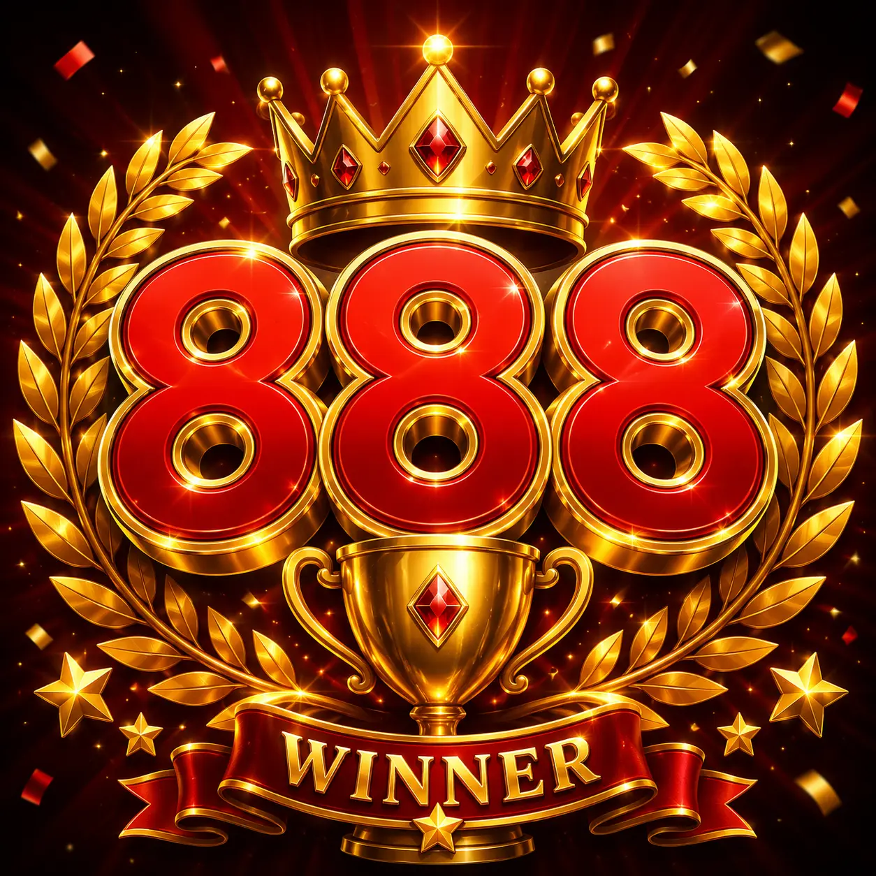 888 Winner logo