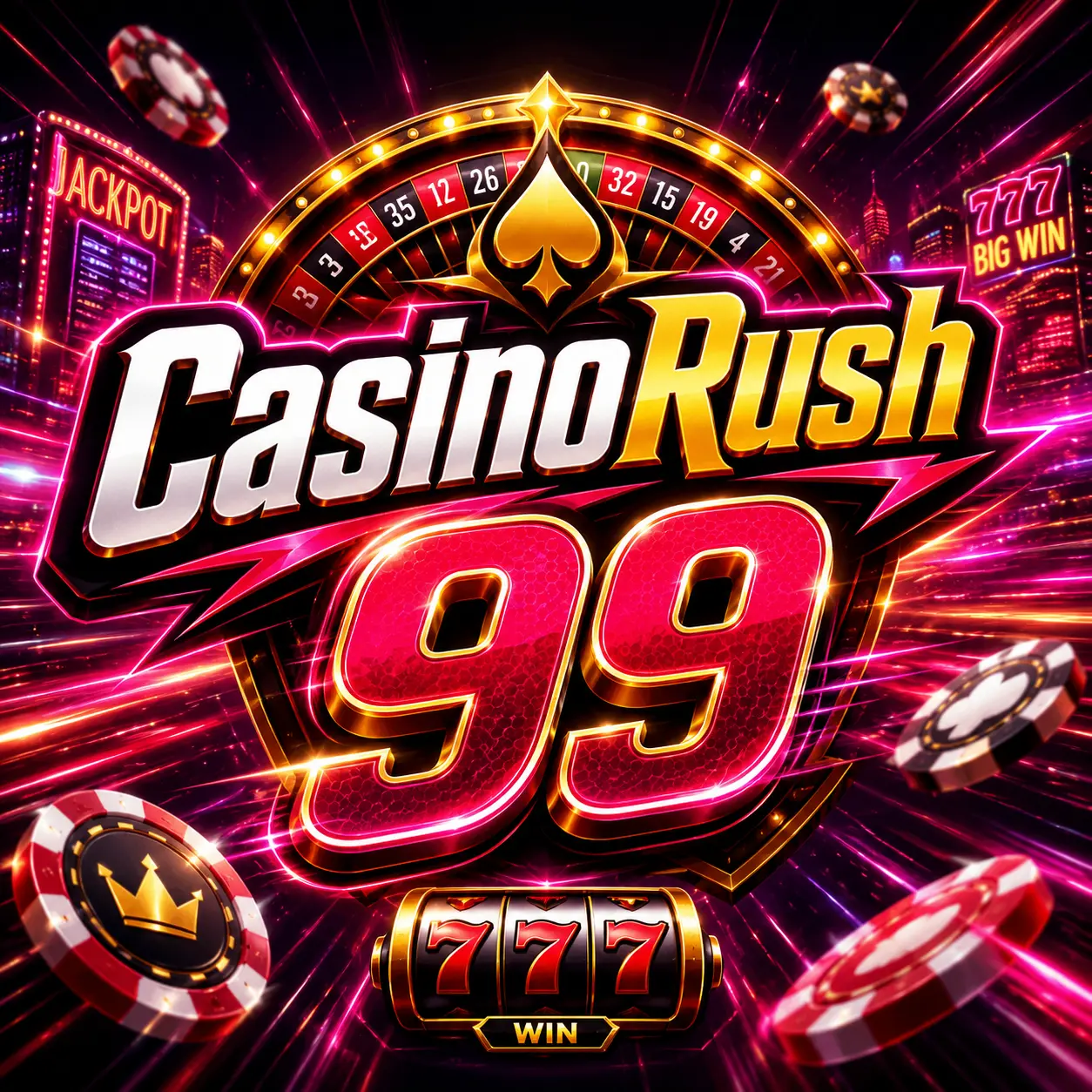 Casinorush 99 logo