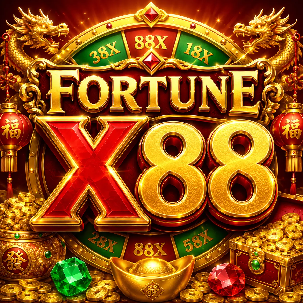 Fortune X88 logo