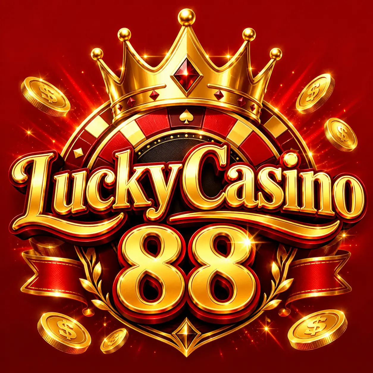 Luckycasino 88 logo