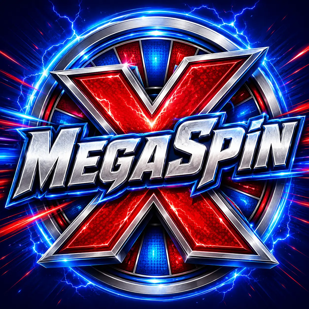 Megaspin X logo