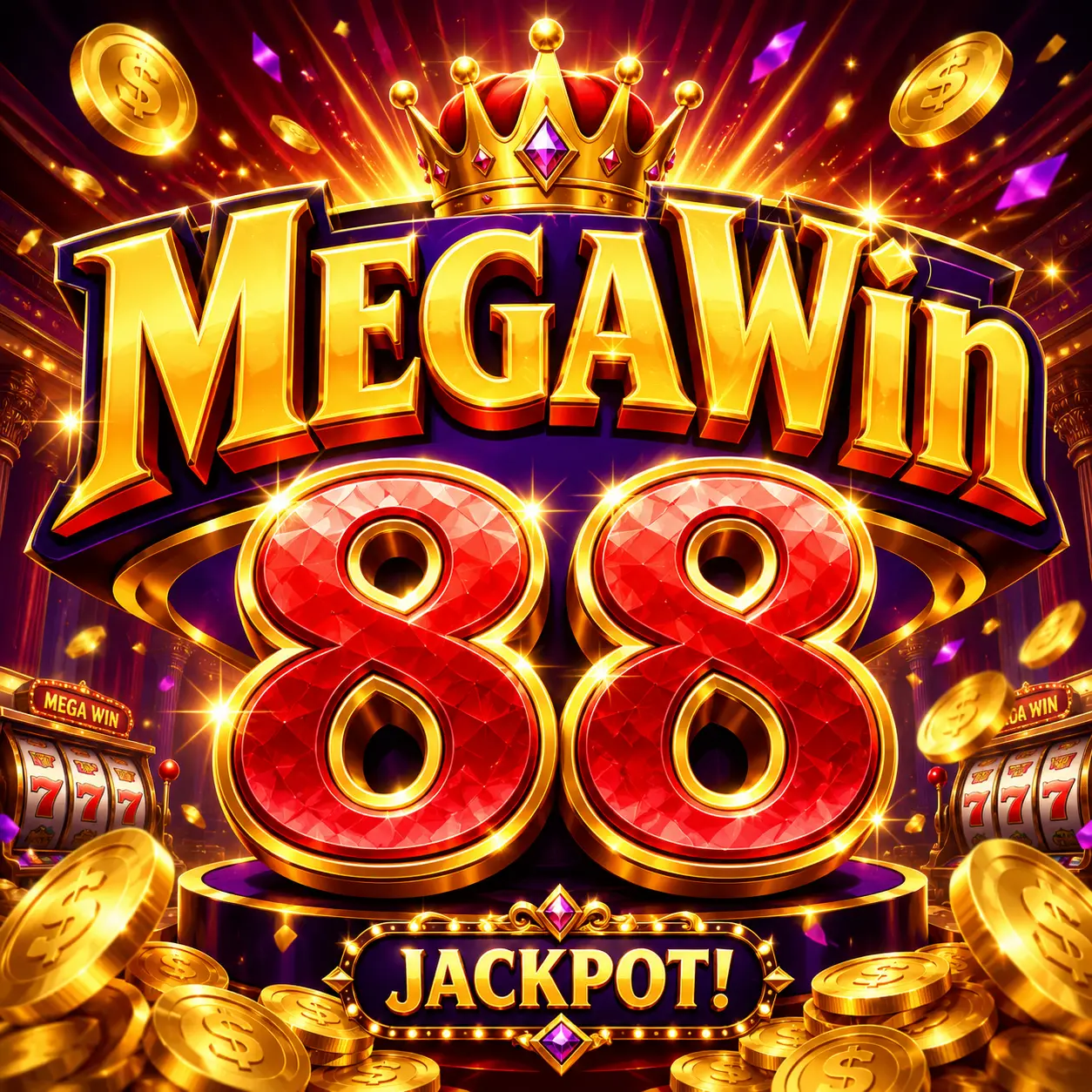 Megawin 88 logo