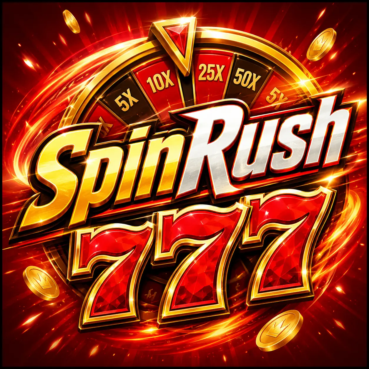 Spinrush 777 logo