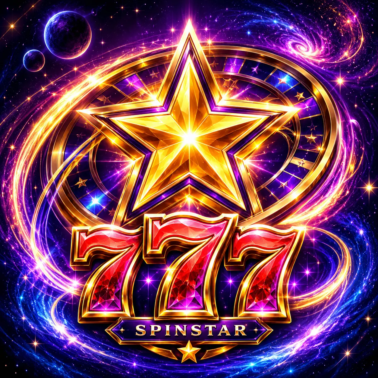 Spinstar 777 logo